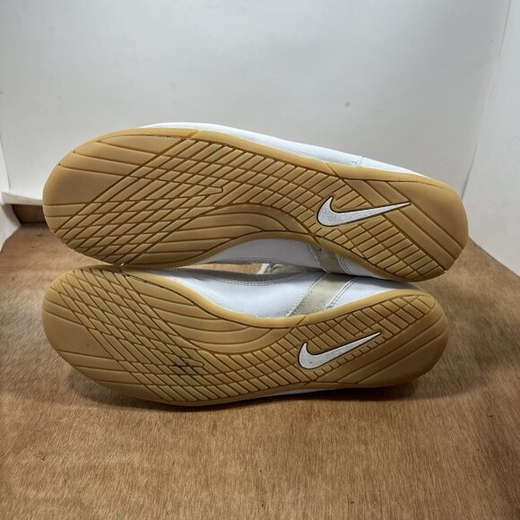 Nike Fury Shoes Mens Size 10.5 White Gold AO2416-170 Gum Sole main image 6
